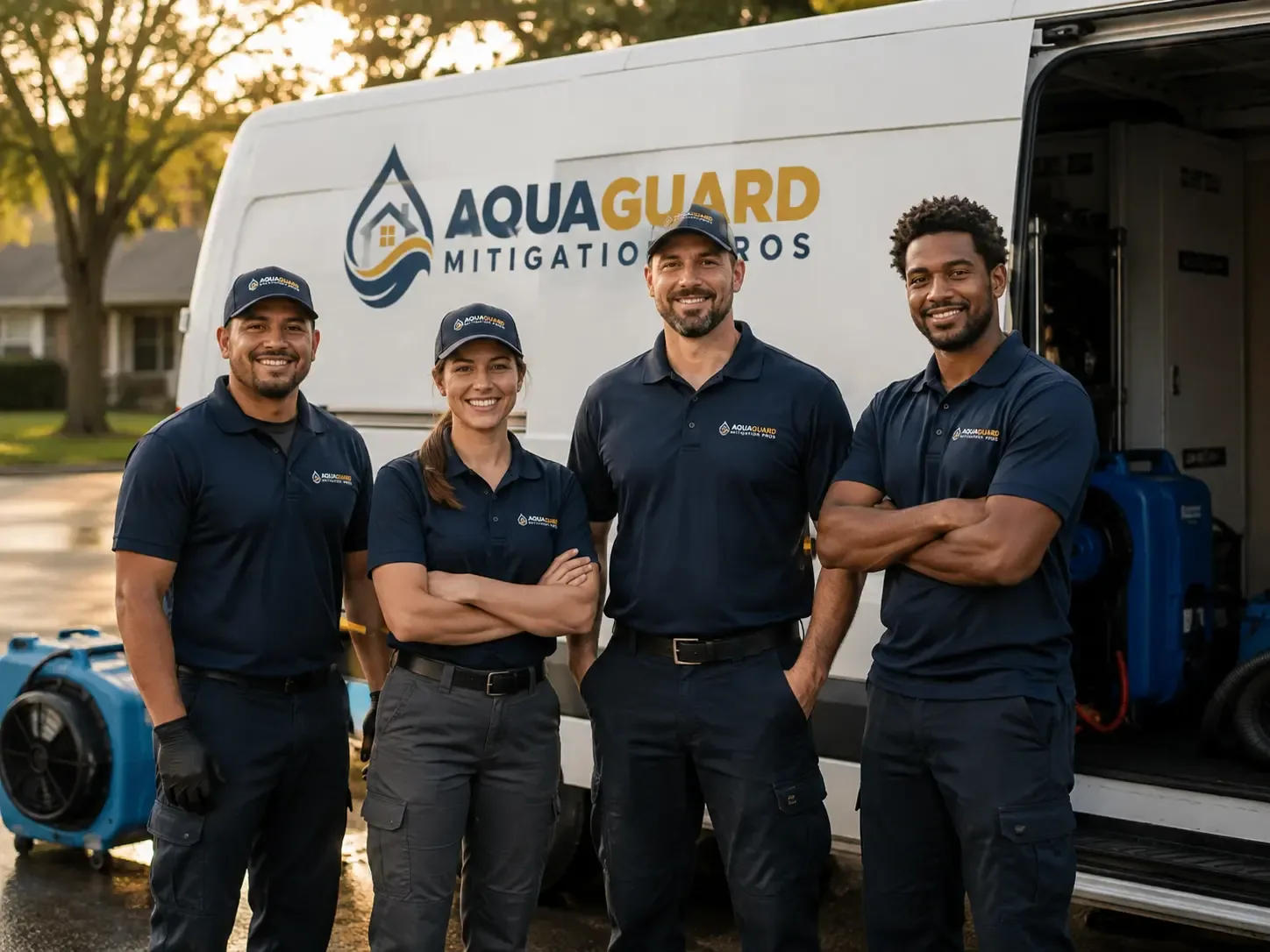 Water Damage Mitigation company in Columbus, PA
