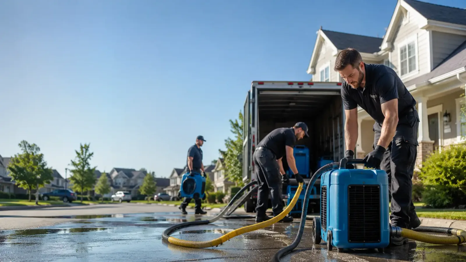 Water Damage Mitigation in Columbus, PA